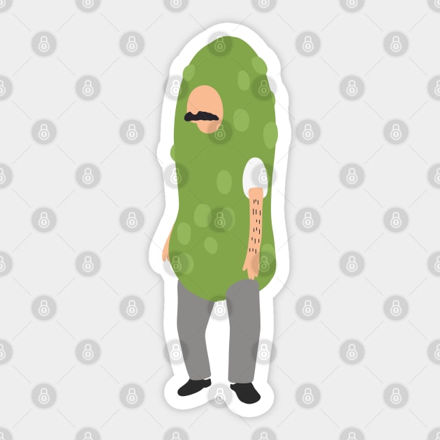 Pickle Bob Sticker by gray-cat